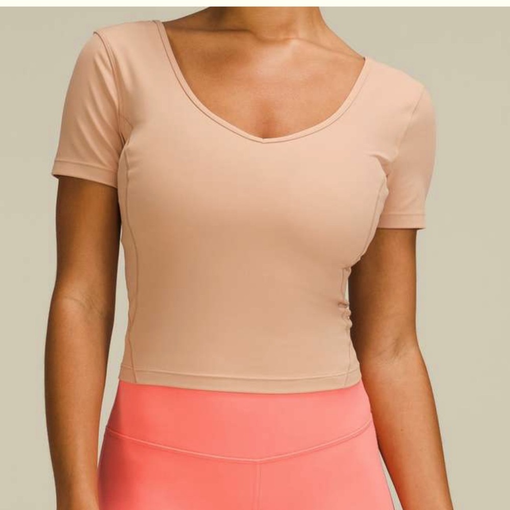 Lululemon Align T-shirt In 💕Pink clay💕